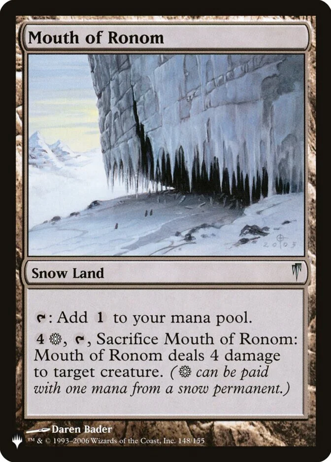 Mouth of Ronom [PLIST]