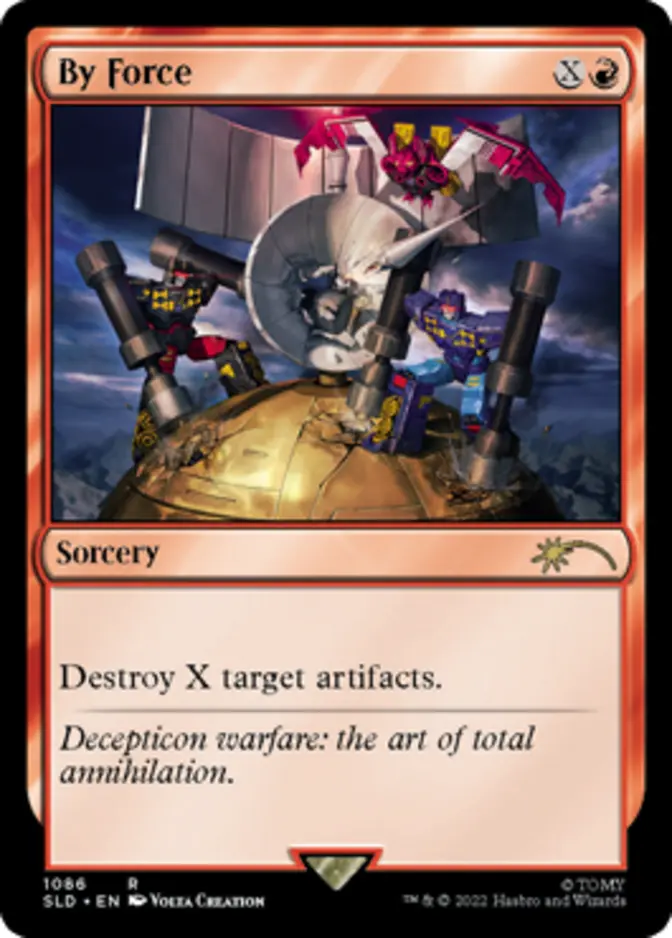By Force <Transformers Roll Out or Rise Up> [SLD]
