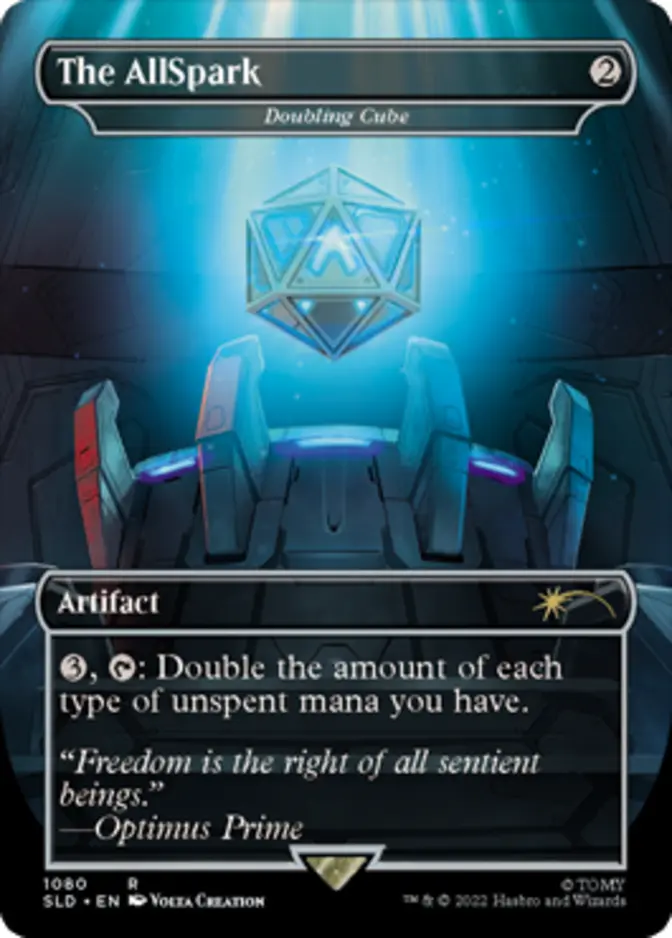 Doubling Cube <The AllSpark - Transformers Optimus Prime vs Megatron> [SLD]