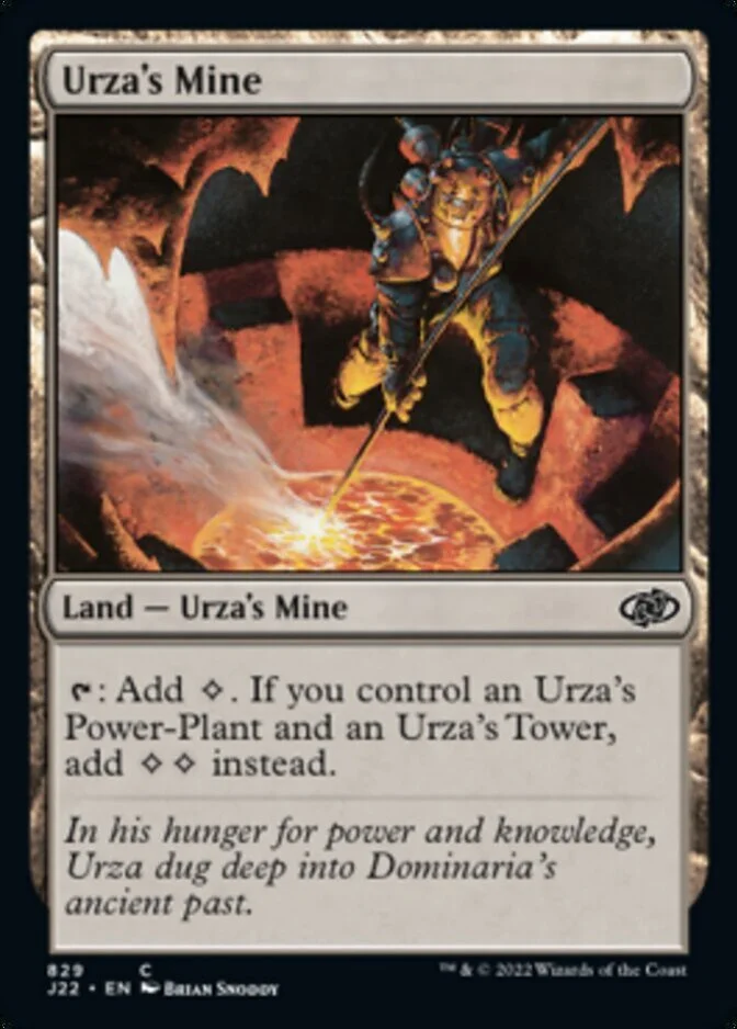 Urza's Mine [J22] (F)
