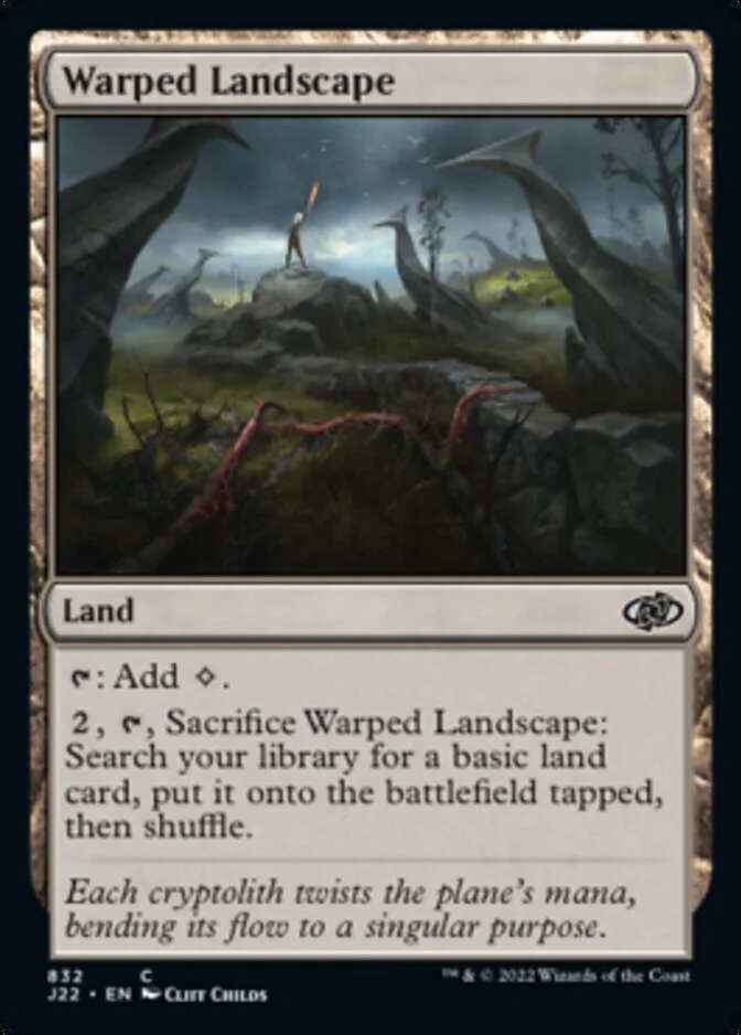 Warped Landscape [J22] (F)