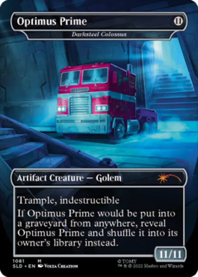 Darksteel Colossus <Optimus Prime - Transformers Optimus Prime vs Megatron - Alternate> [SLD]