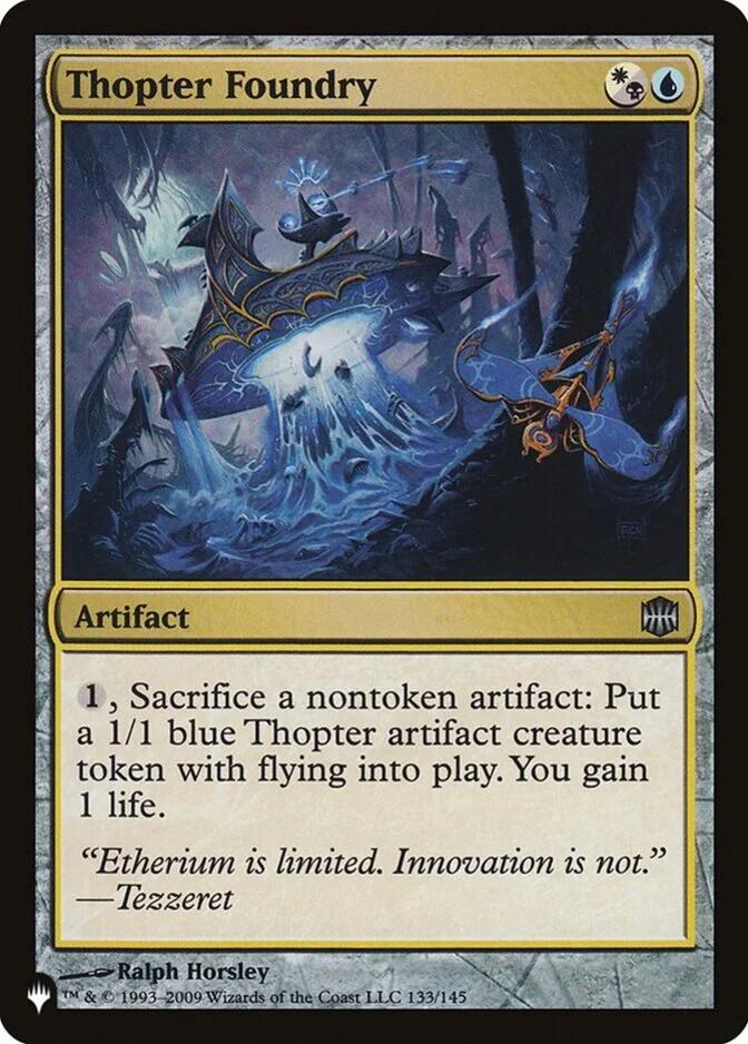 Thopter Foundry [PLIST]