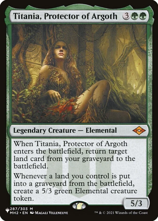 Titania, Protector of Argoth [PLIST]