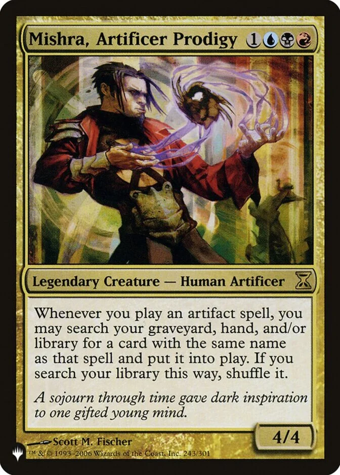 Mishra, Artificer Prodigy [PLIST]