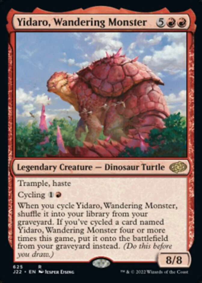Yidaro, Wandering Monster [J22] (F)