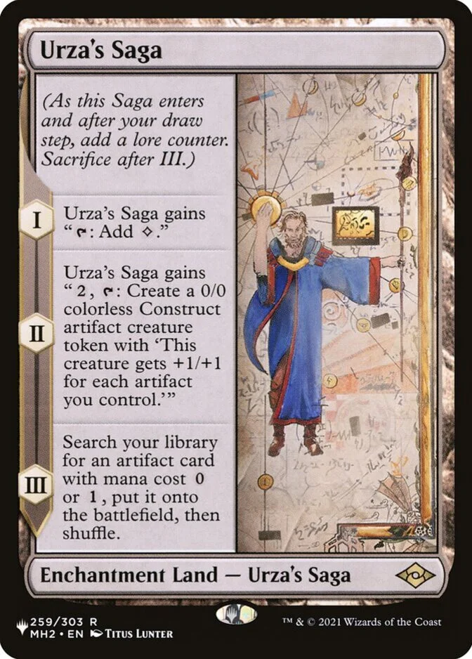 Urza's Saga [PLIST]