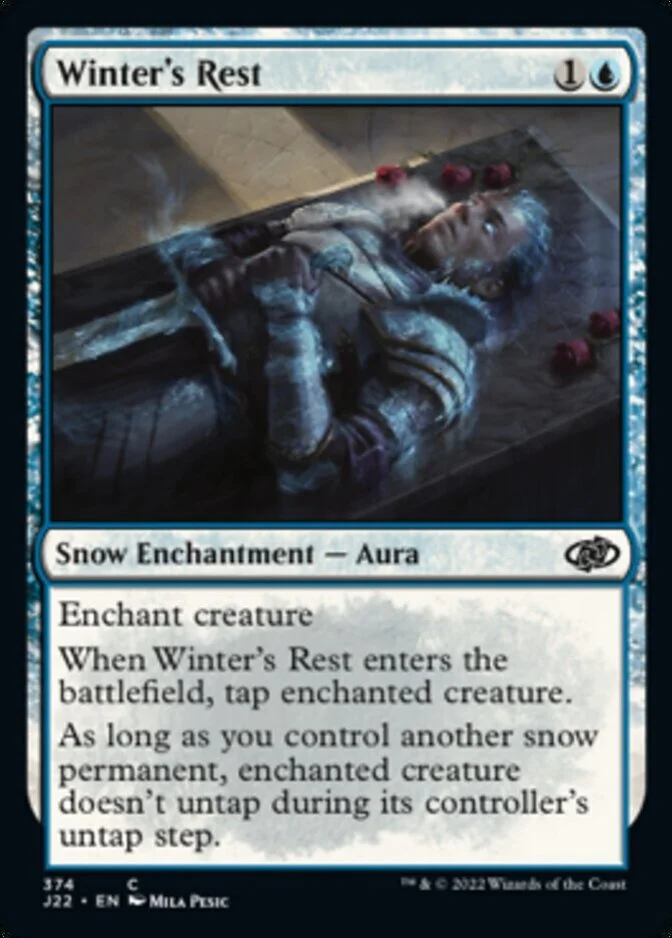 Winter's Rest [J22] (F)