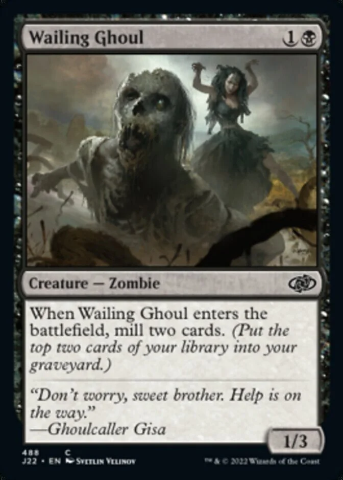 Wailing Ghoul [J22] (F)