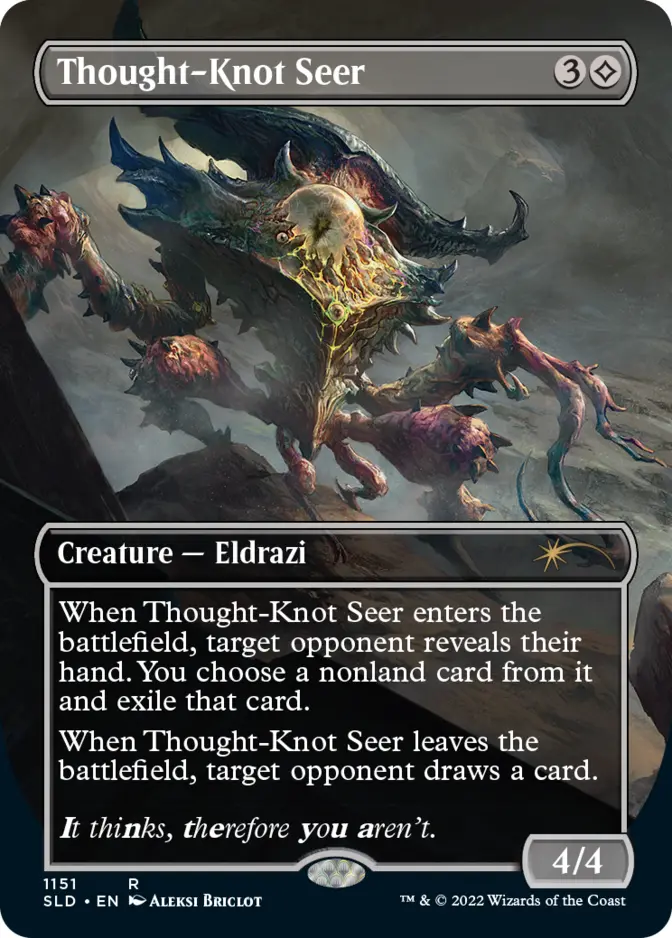 Thought-Knot Seer <Artist Series Aleksi Briclot> [SLD]