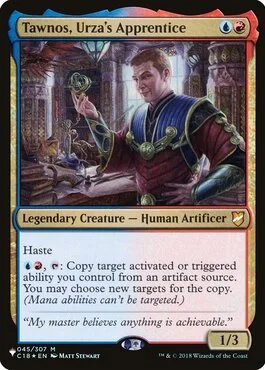Tawnos, Urza's Apprentice