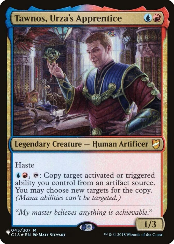 Tawnos, Urza's Apprentice [PLIST]