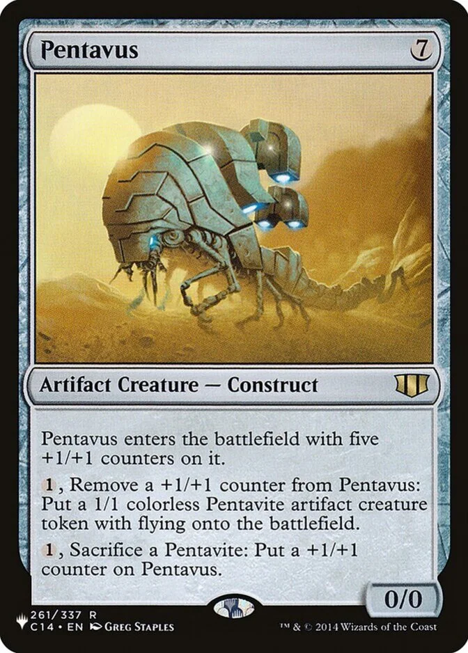 Pentavus [PLIST]