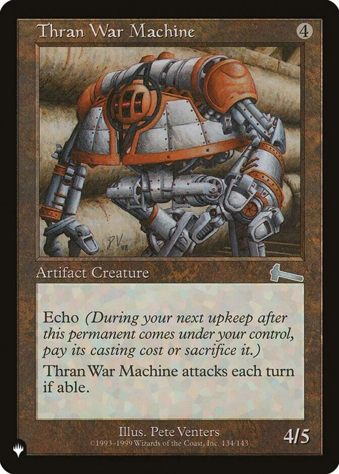Thran War Machine [PLIST]