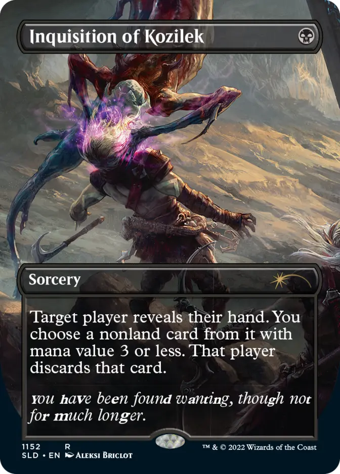 Inquisition of Kozilek <Artist Series Aleksi Briclot> [SLD]