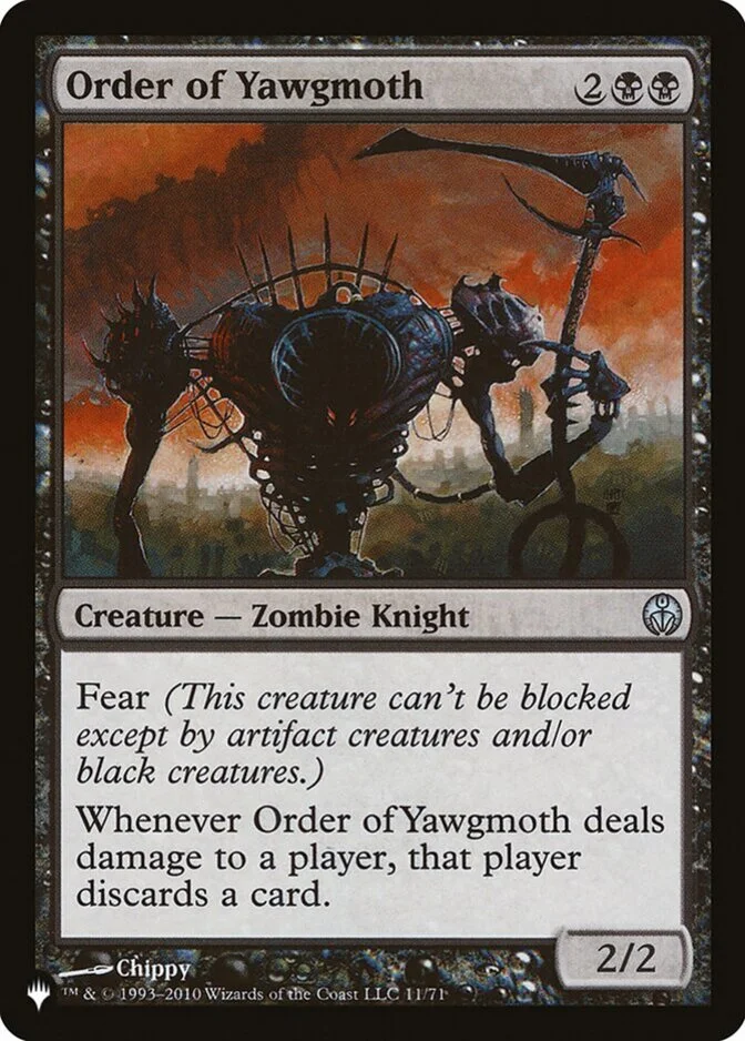 Order of Yawgmoth [PLIST]