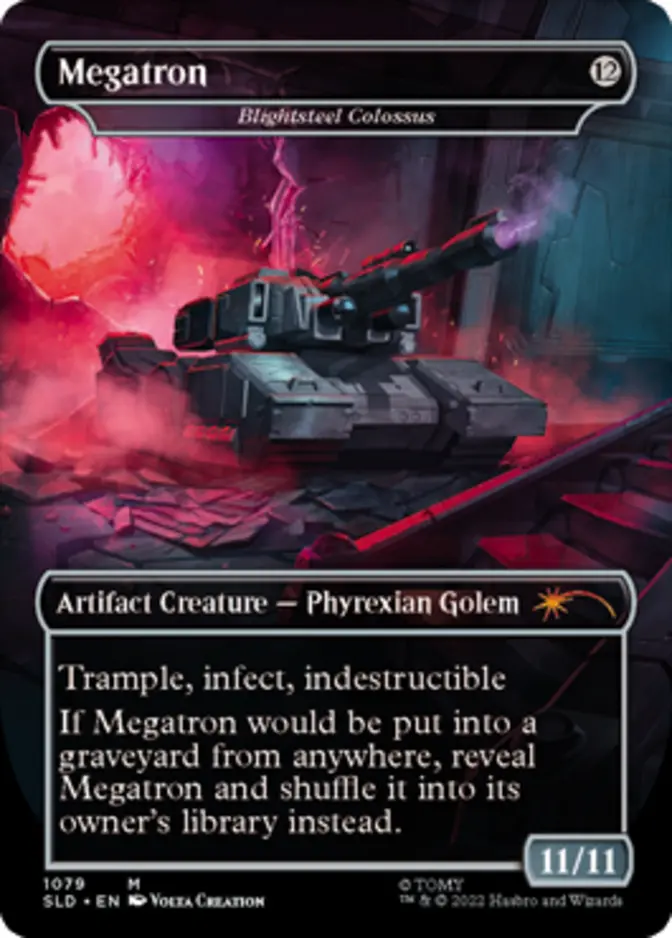 Blightsteel Colossus <Megatron - Transformers Optimus Prime vs Megatron - Alternate> [SLD]