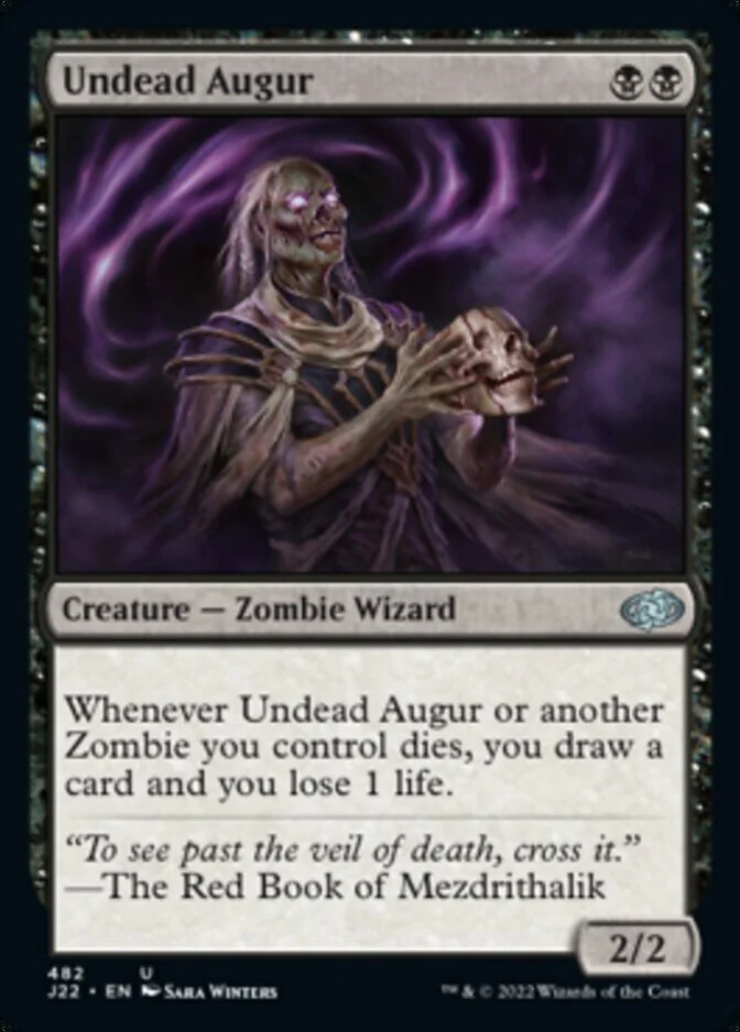 Undead Augur [J22] (F)