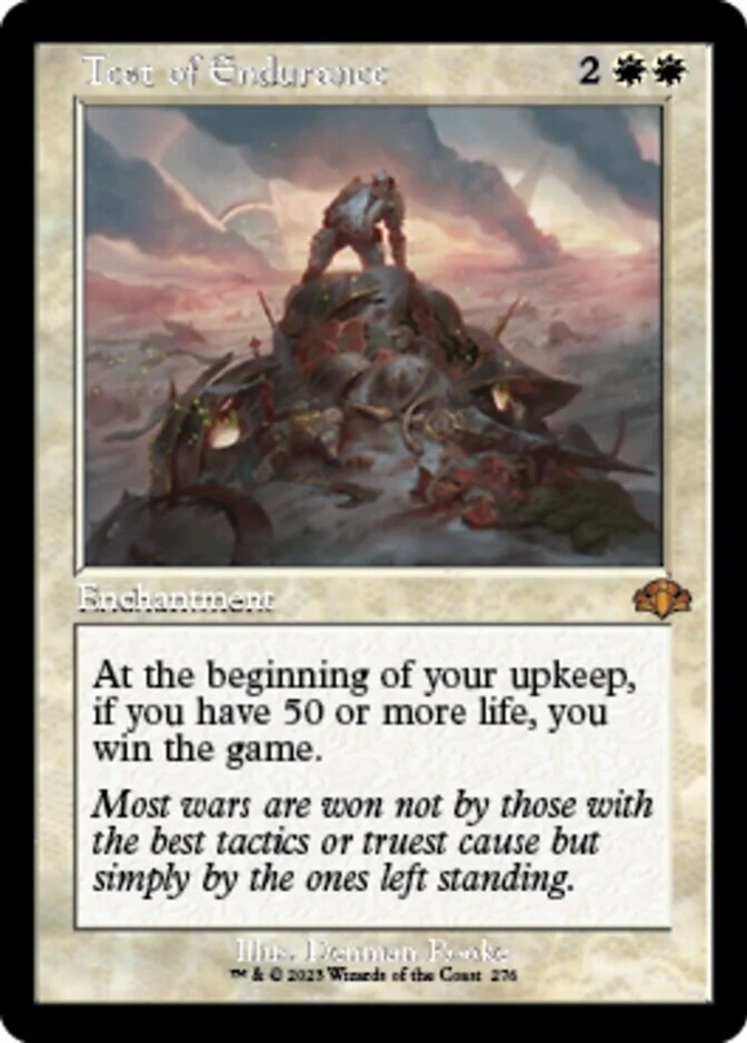 Test of Endurance <retro> [DMR]