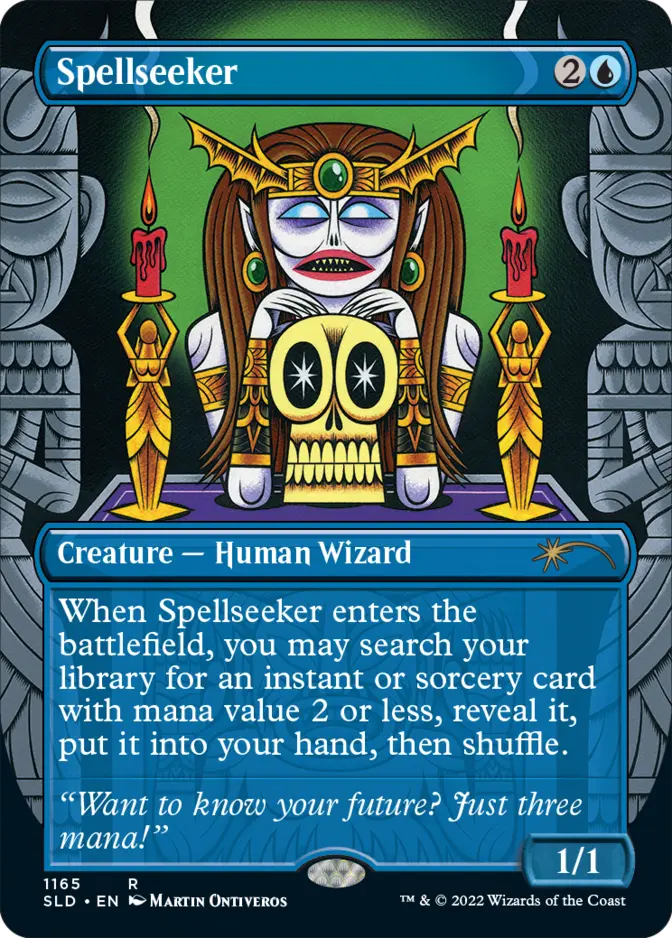Spellseeker <Wizards of the Street> [SLD]