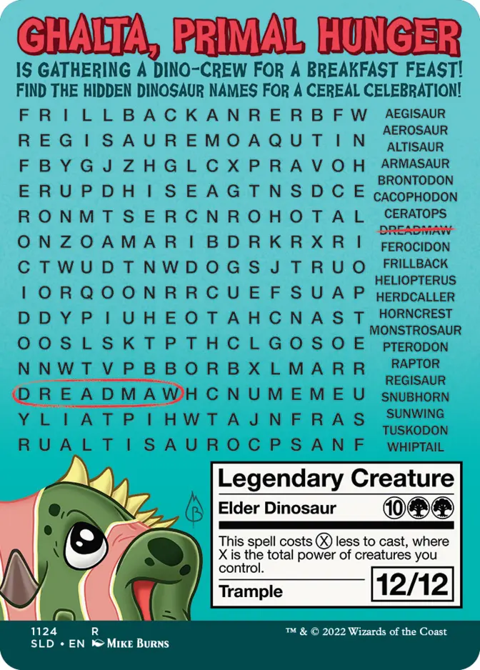 Ghalta, Primal Hunger <Just Add Milk - Alternate> [SLD]