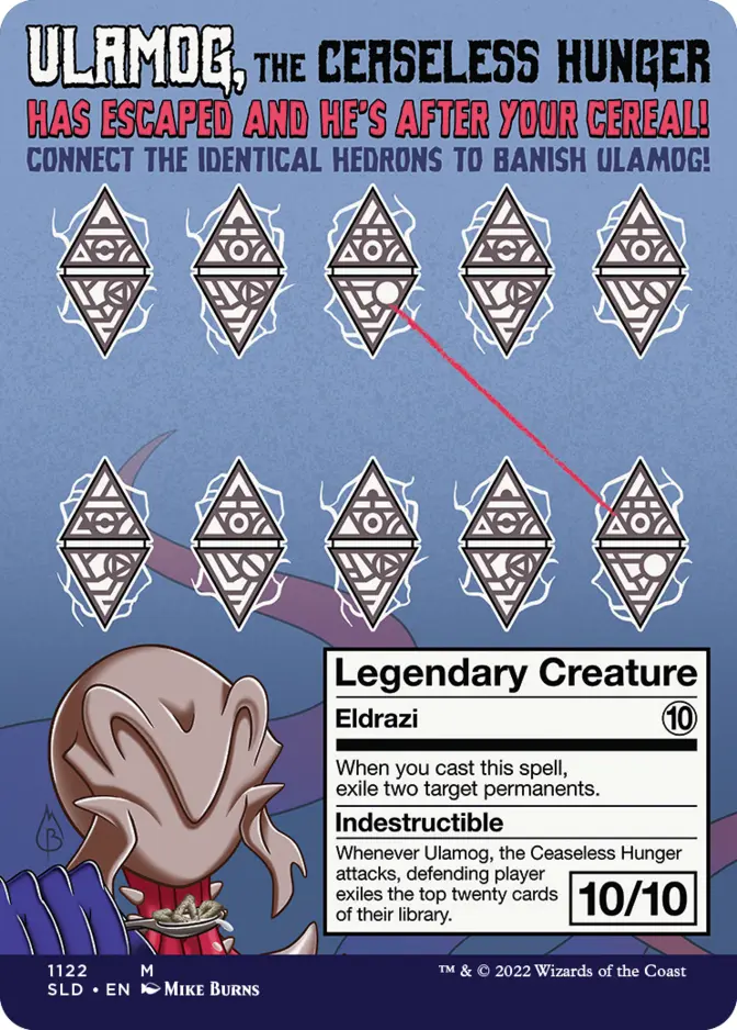 Ulamog, the Ceaseless Hunger <Just Add Milk - Alternate> [SLD]