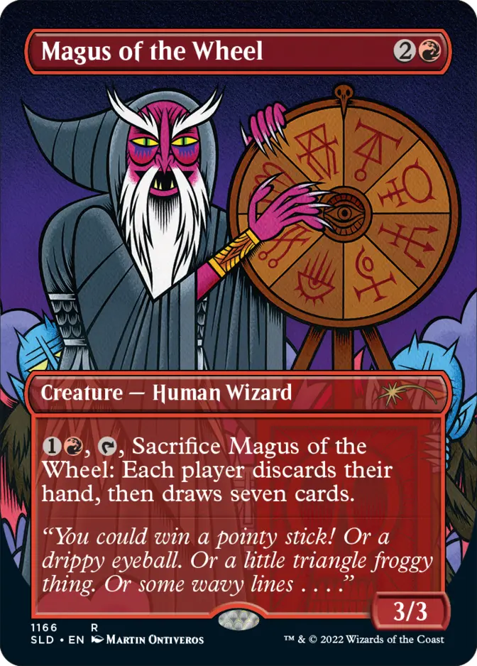 Magus of the Wheel <Wizards of the Street> [SLD]