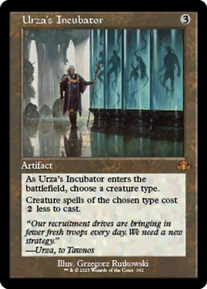 Urza's Incubator <retro> [DMR]