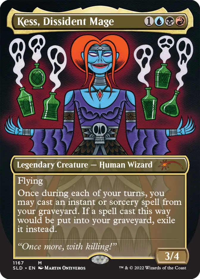 Kess, Dissident Mage <Wizards of the Street> [SLD]