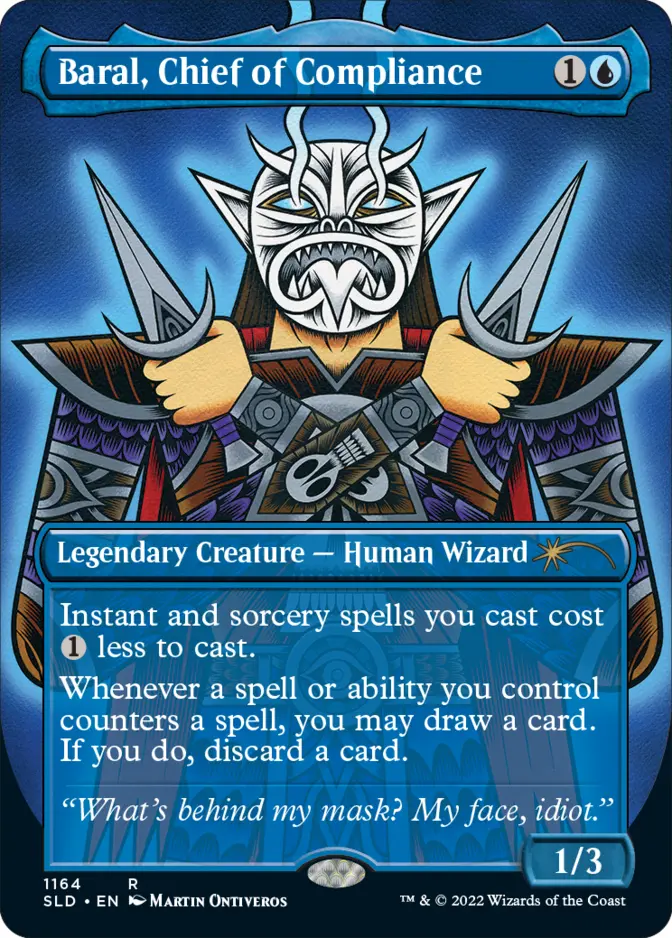 Baral, Chief of Compliance <Wizards of the Street> [SLD]