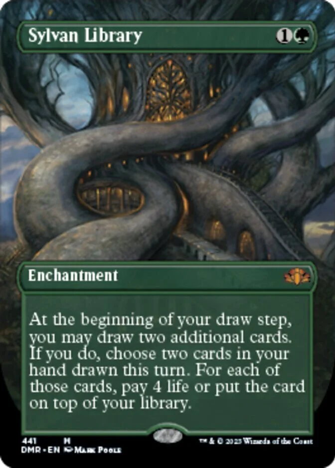 Sylvan Library <borderless> [DMR]