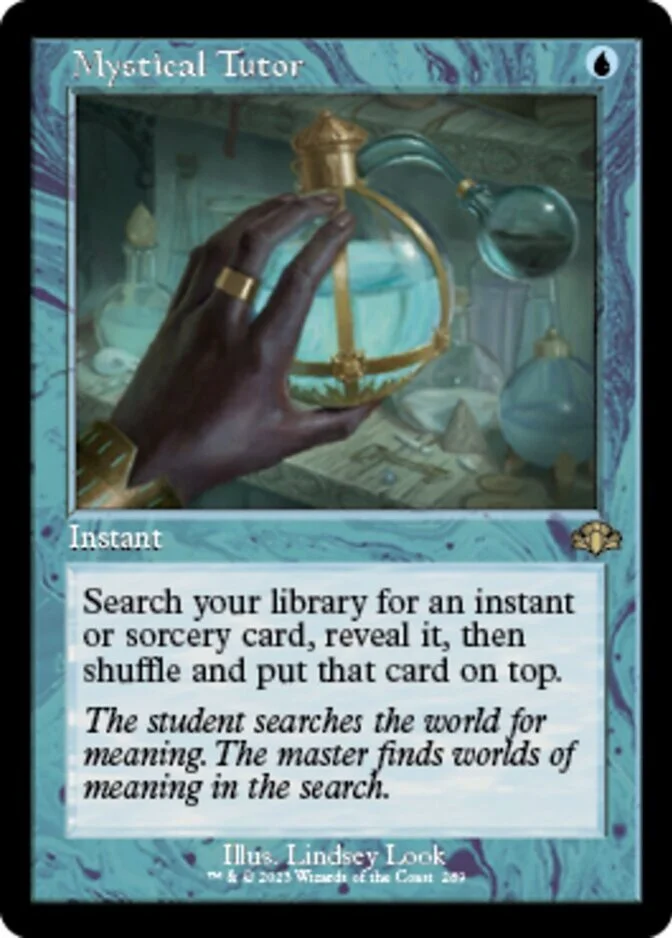Mystical Tutor <retro> [DMR]
