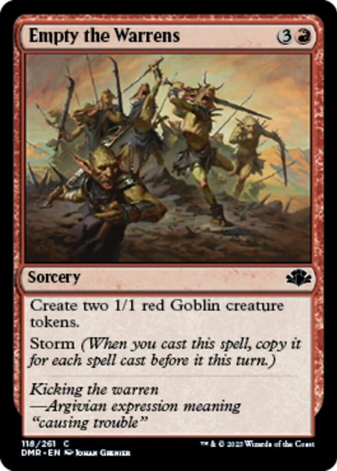 Empty the Warrens [DMR]