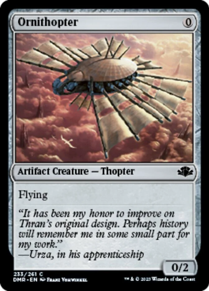 Ornithopter [DMR]