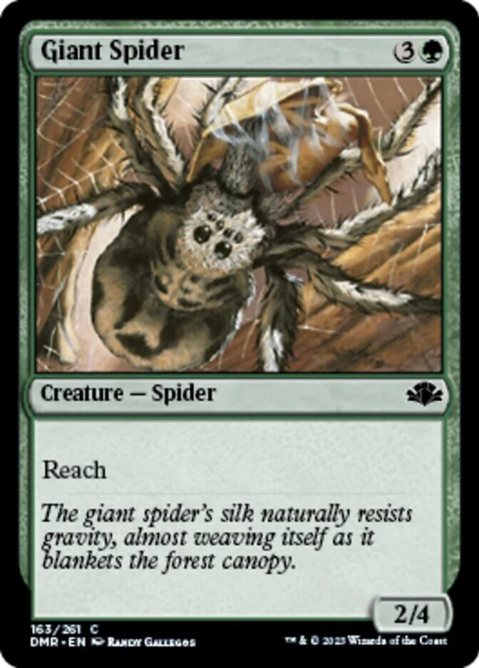 Giant Spider [DMR]
