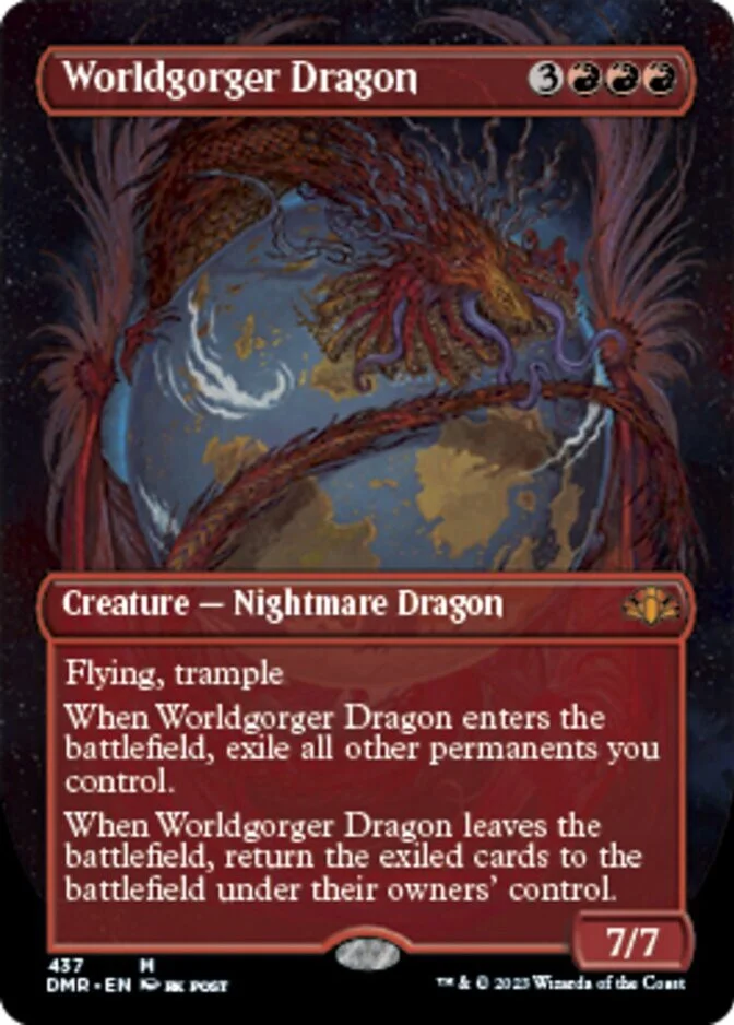 Worldgorger Dragon <borderless> [DMR]