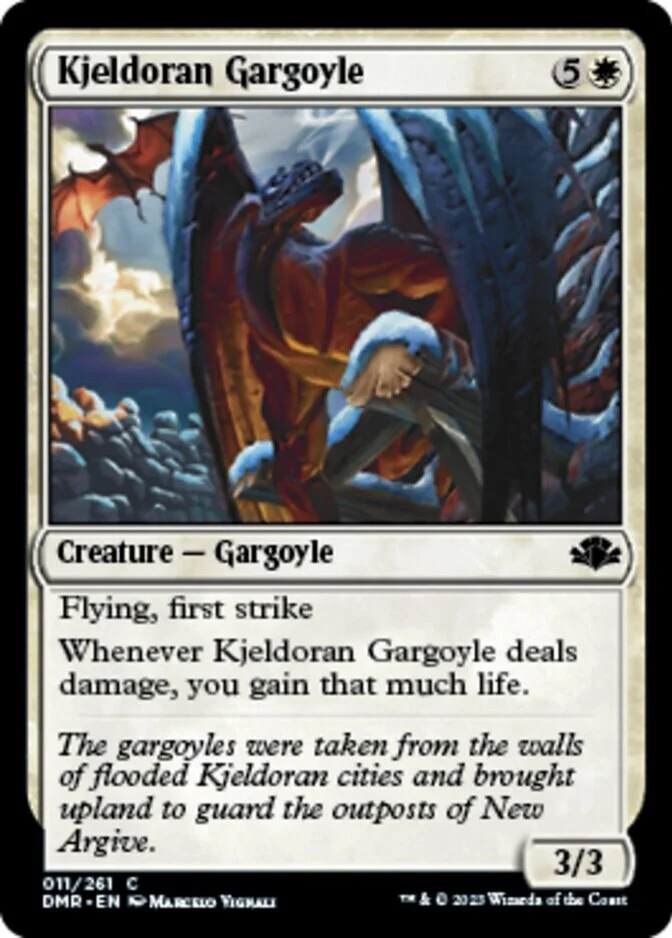 Kjeldoran Gargoyle [DMR]