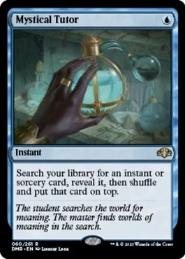 Mystical Tutor