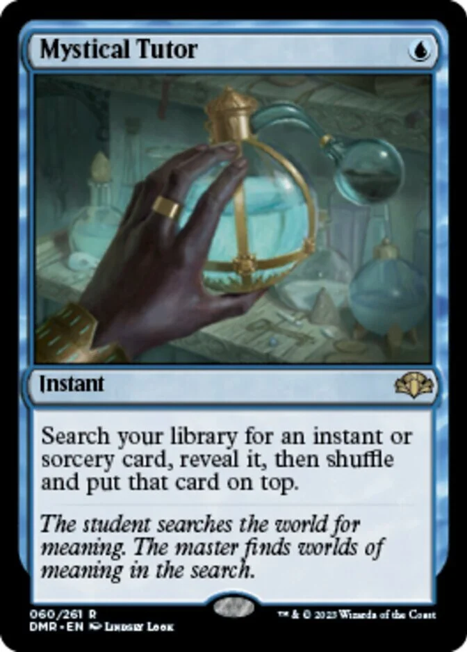 Mystical Tutor [DMR]