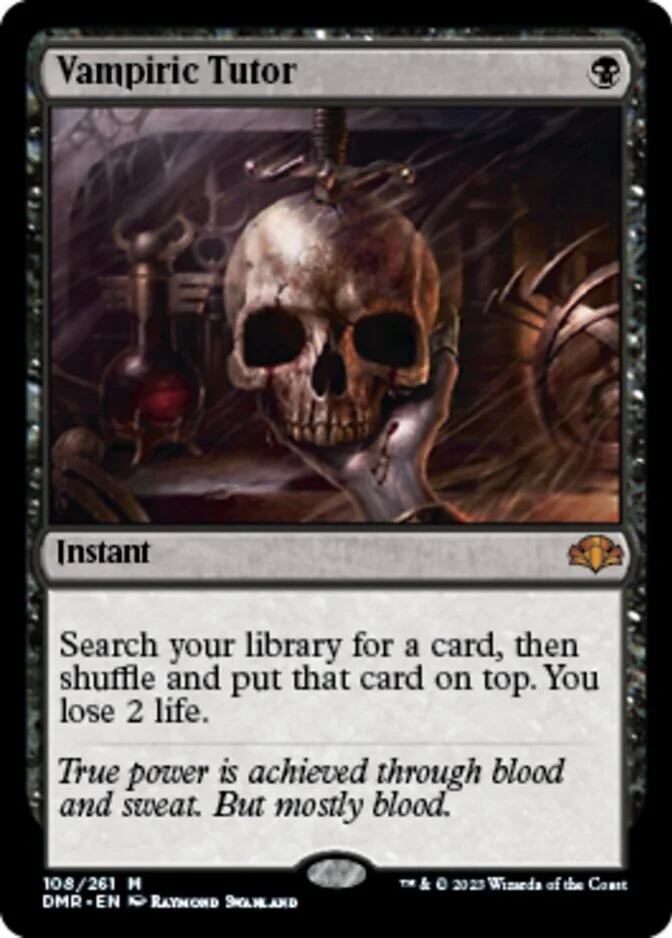 Vampiric Tutor [DMR]