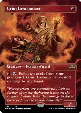Grim Lavamancer