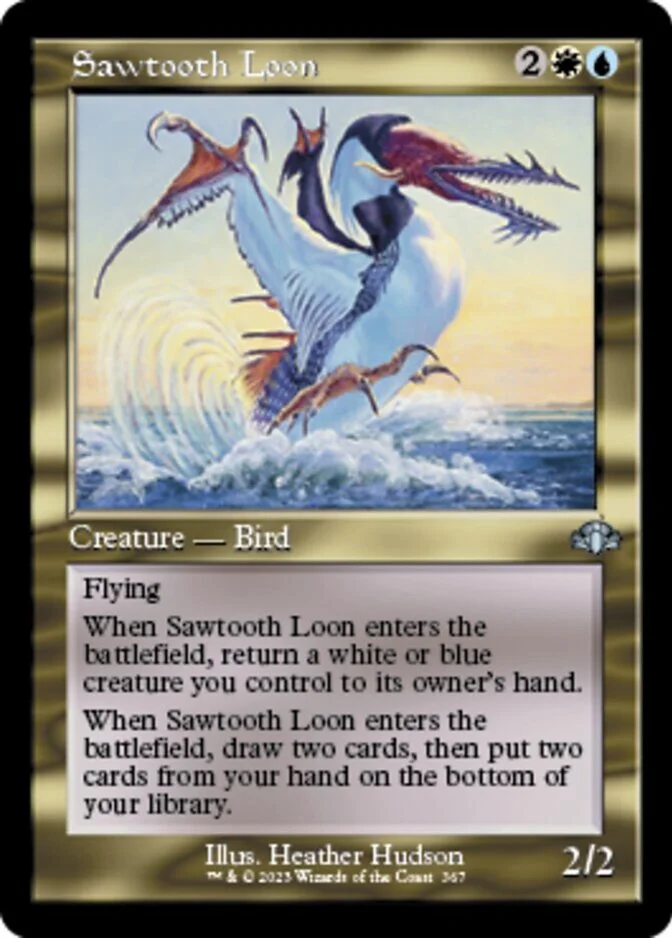 Sawtooth Loon <retro> [DMR]