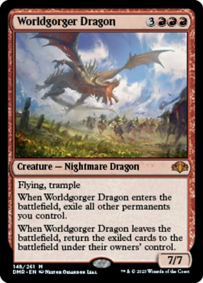 Worldgorger Dragon [DMR]