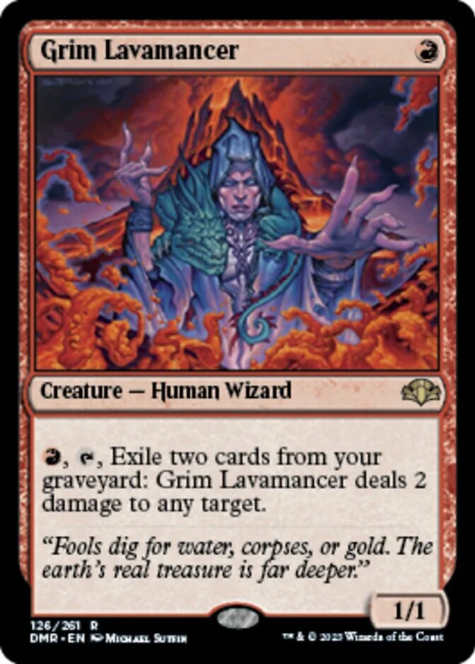 Grim Lavamancer [DMR]