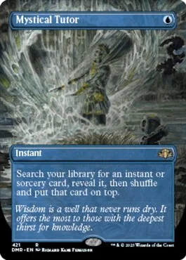 Mystical Tutor