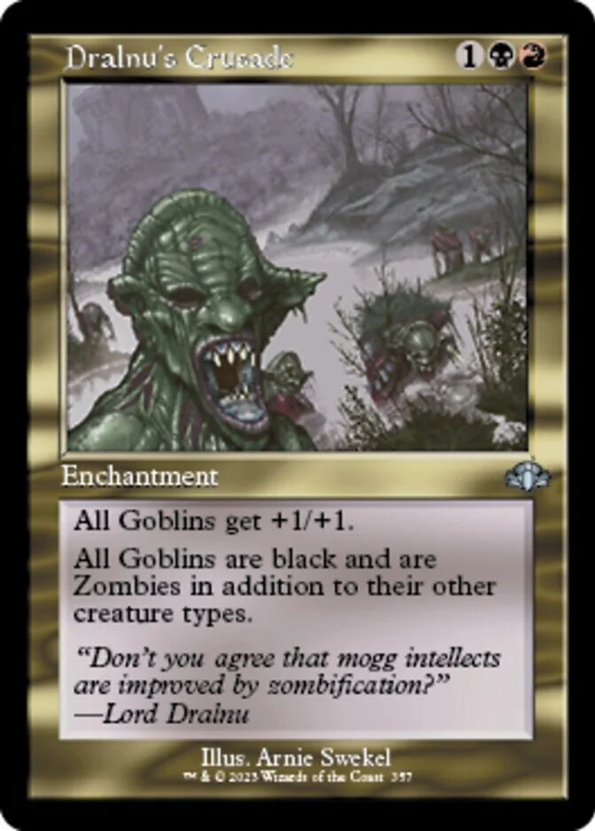 Dralnu's Crusade <retro> [DMR]