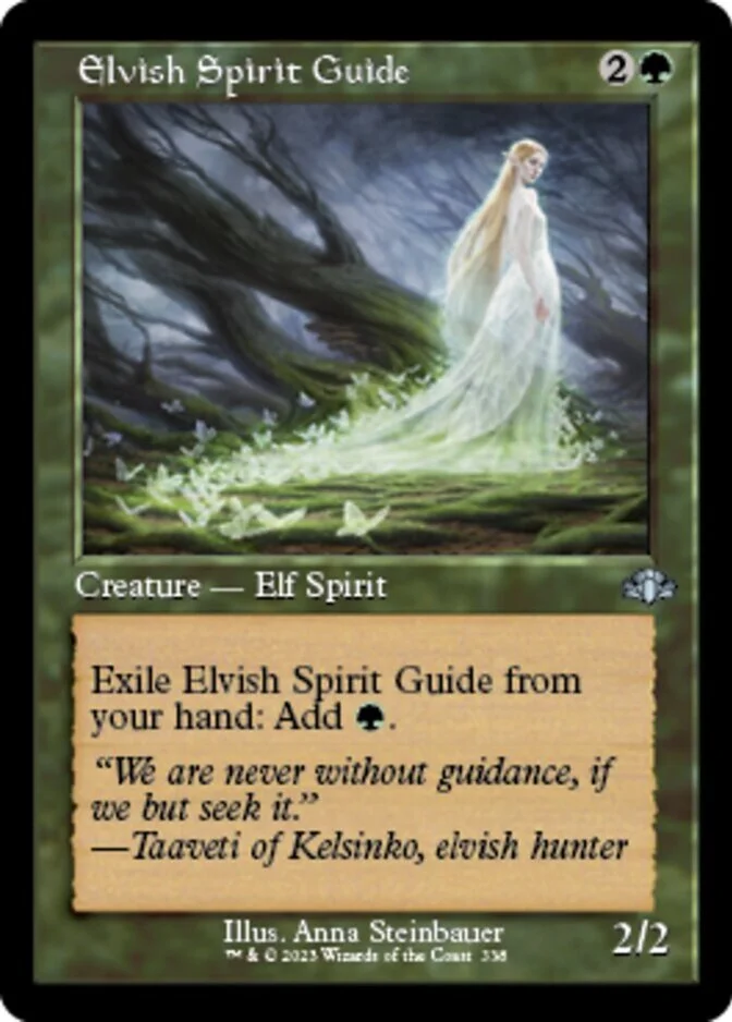 Elvish Spirit Guide <retro> [DMR]