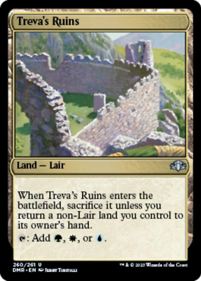 Treva's Ruins [DMR]