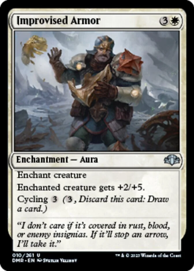 Improvised Armor [DMR]