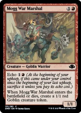 Mogg War Marshal